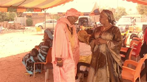 Wedding In Burkina Faso Dioula People Youtube