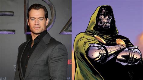 Is Henry Cavill Playing Doctor Doom In The Mcu