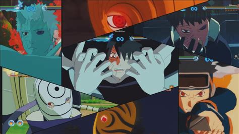 Uchiha Obito Gameplay Naruto Shippuden Ultimate Ninja Storm 4 Youtube