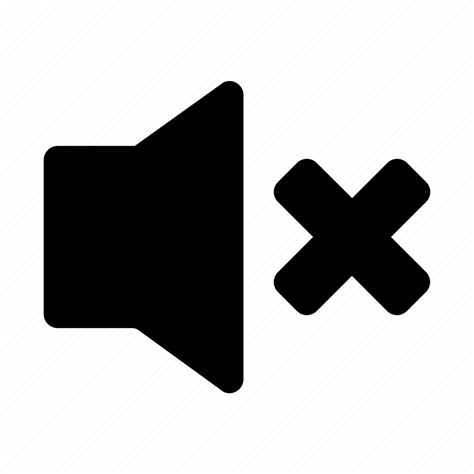 Audio Mute Video Volume Icon Download On Iconfinder