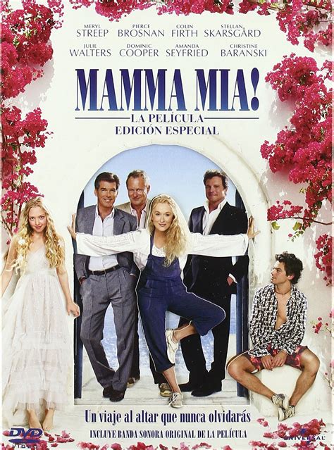 Mamma Mia Ed Esp Bso Import Dvd Amanda Seyfried Colin