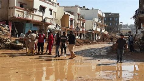 ‘the Bodies Are Everywhere Thousands Dead After Floods In Libya Cnn