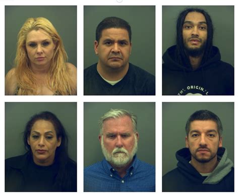 Six Arrested On Prostitution Charges After Undercover Operation By El
