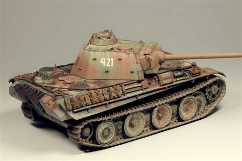 Panther Ausf G Late Production