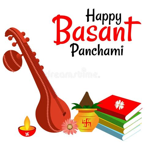 Happy Basant Vasant Panchami Festival Background Design Vector Stock Vector Illustration Of