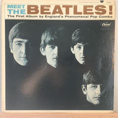 The Beatles Meet The Beatles Vinyl Distractions
