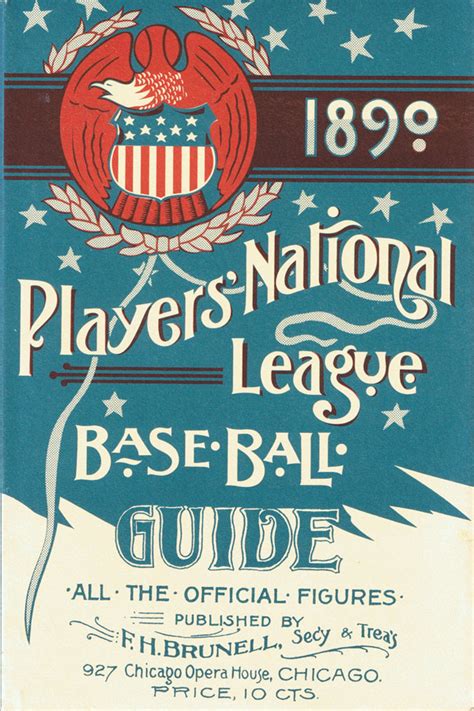Baseball History 19th Century Baseball Image 1890 Players National