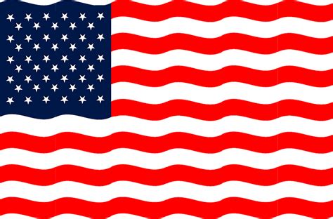 Waving American Flag Clipart Free Download Transparent Png Creazilla