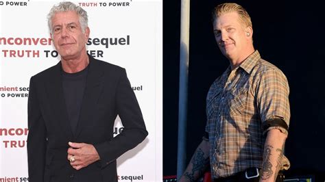 anthony bourdain once wrote a heartfelt apology letter to musician josh homme s daughter
