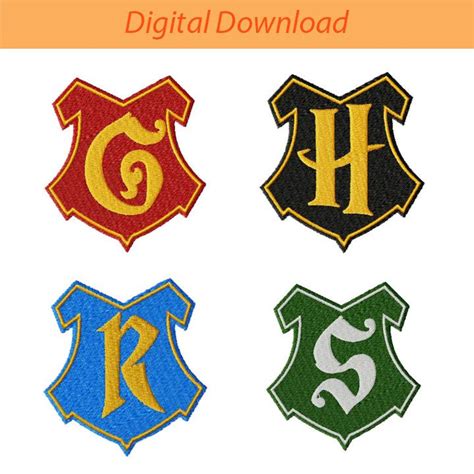 Image Result For Hogwarts House Crests Simple Harry Potter Crest