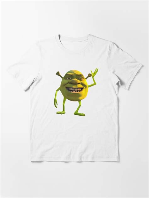 Shrek Wazowski Essential T Shirt For Sale By Greedretro Redbubble