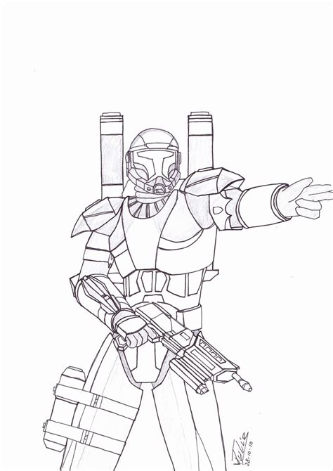 28 clone trooper coloring page in 2020 clone trooper star wars. clone trooper rep com by johanstorm on DeviantArt