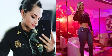 Señora arrésteme ya las fotos de la sexy policía colombiana que arresta las miradas en Instagram
