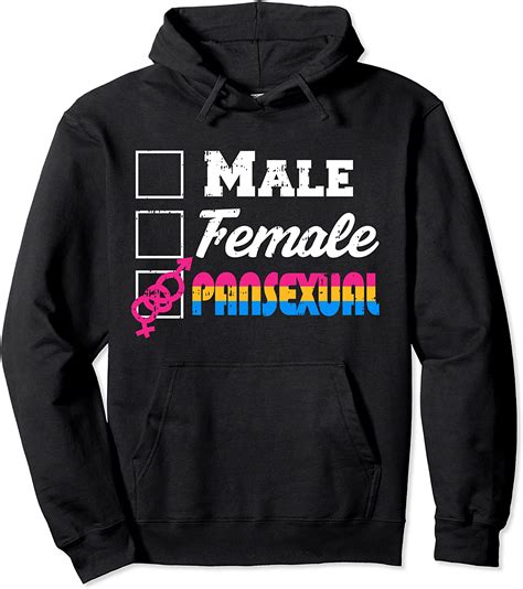 Amazon Com Gender Checklist Pansexual Pride Flag Lgbtq Cool Lgbt Gift