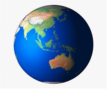 Globe Asia East Earth South Transparent Kindpng