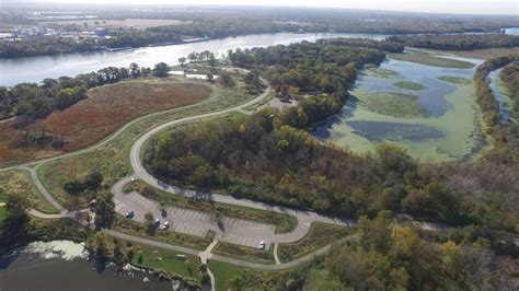 Mckinley Woods Kerry Sheridan Grove As Seen From The Air Forest Preserve Outdoor Natural