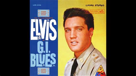 Elvis Gi Blues Album And Bonus Track Stereo 1960 4 Wooden Heart Youtube