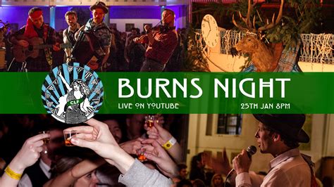 Burns Night Online The Nest CollectiveThe Nest Collective