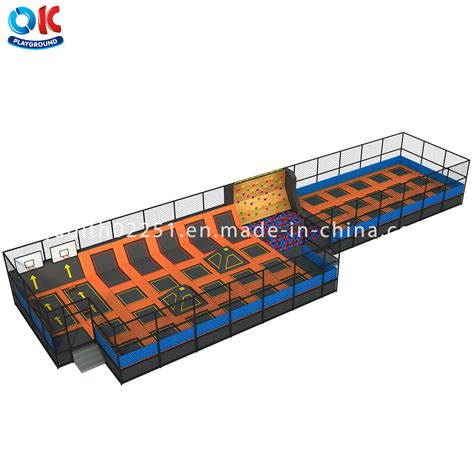 Commercial Rectangle Fitness Indoor Trampoline Parks For Sale China Trampoline And Trampolines