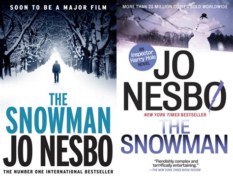 Books On Film The Snowman By Jo Nesb Civilian Reader