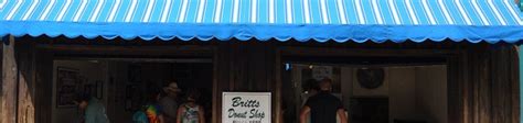 Britts Donuts On Carolina Beach Boardwalk A1 Property Management