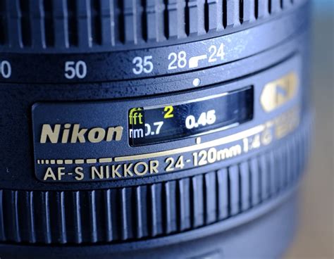 Nikon Af S Nikkor 24 120mm F4 G Ed Vr