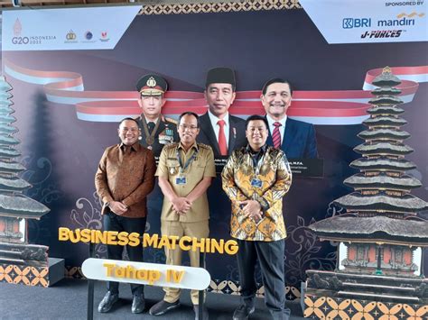 Hadiri Business Matching Di Bali Bupati Franc Pakpak Bharat Siap