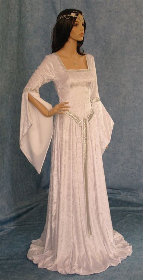 Elven Dress Camelotcostumes Elven Dress Celtic Dress Fairy Dress