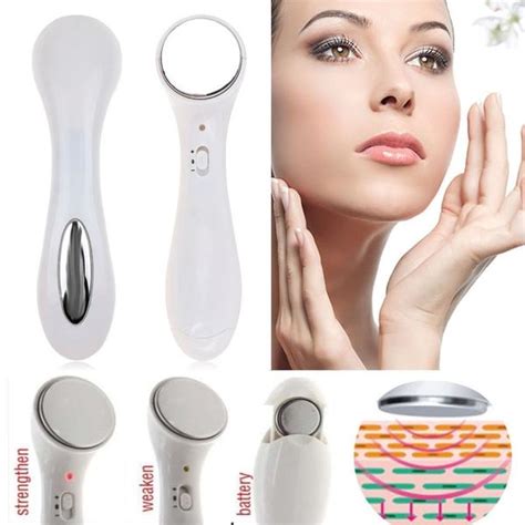 buy ultrasound ion face lift facial beauty device skin spa care massager machine at affordable