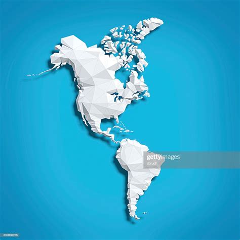 Map Of America High Res Stock Photo Getty Images