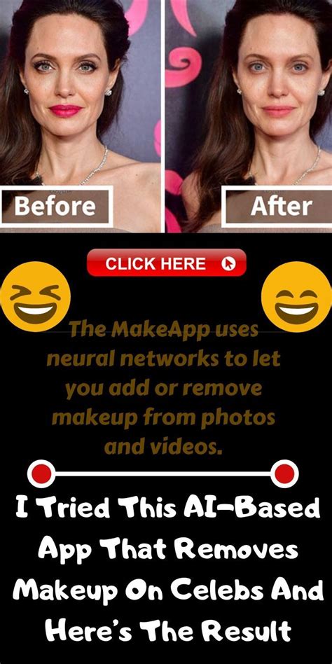 I Tried This Ai Based App That Removes Makeup On Celebs And Here’s The Result Makeup Remover