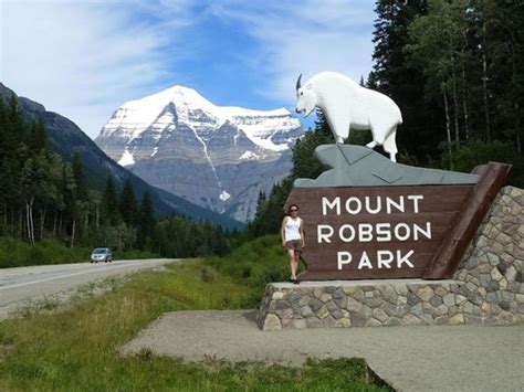 Mount Robson Provincial Park Fraser Fort George H Bc