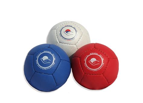 1) become aware of boccia 2) to donate to usa boccia 3) to reach out and expand our interest in boccia spread the work during these paralympics. Superior Rio2016 Boccia Set - Cerebral Palsy Sport