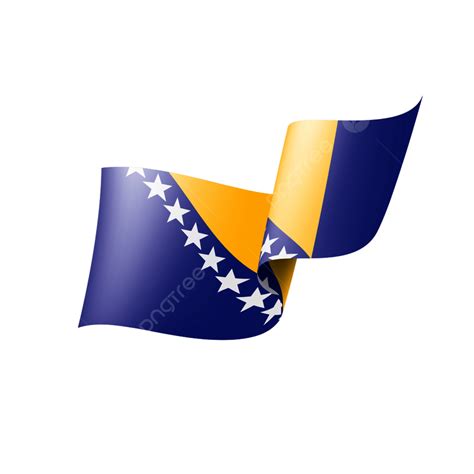 Bandera De Bosnia Y Herzegovina Png Azul Firmar Emblema Png Y