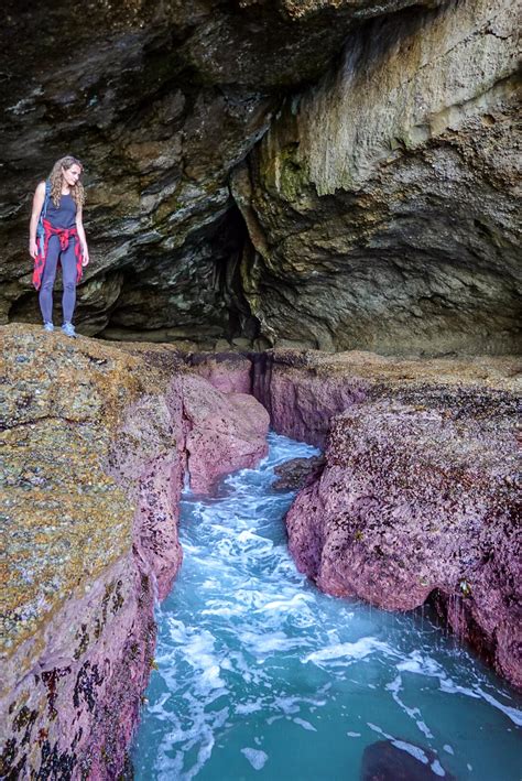 How To Find The Pink Caves On The Central Coast Travel Made Me Do It