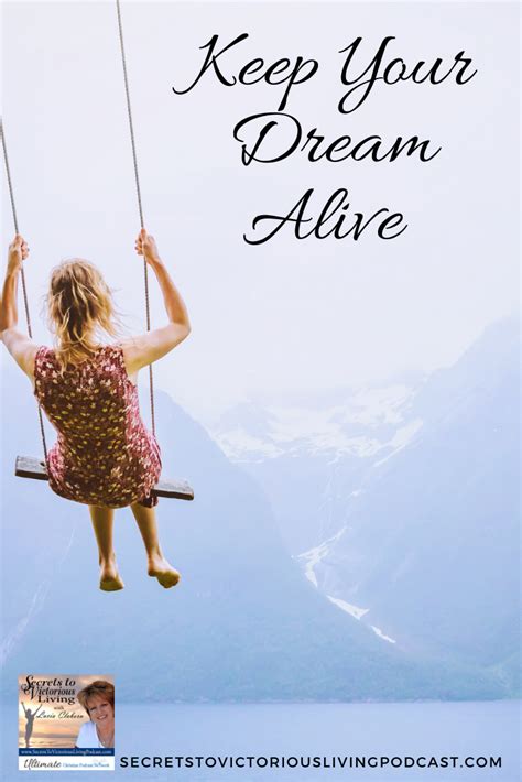 Keep Your Dream Alive Ultimate Christian Podcast Radio Network