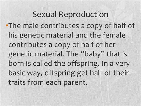 ppt sexual reproduction powerpoint presentation free download id 6520886