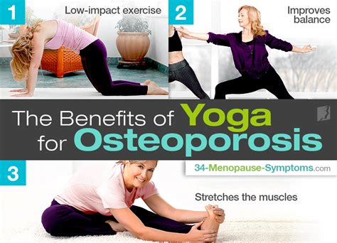 The Benefits Of Yoga For Osteoporosis Yoga Benefits Yoga For Osteoporosis Osteoporosis