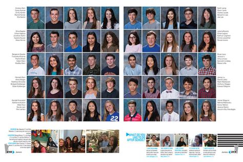 Millburn High School 2017 Portraits Yearbook Discoveries