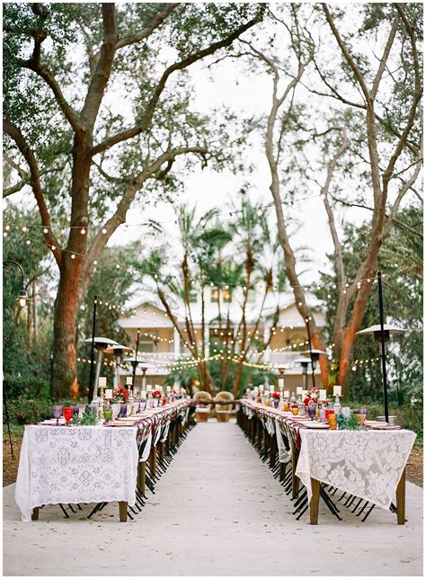 Colorful Bohemian Backyard Wedding in Lakeland, Florida - The Ganeys ...