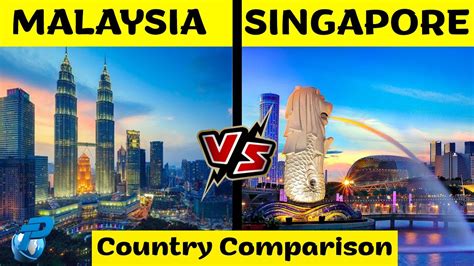 Malaysians often say singapore's food is basically a poor made replica of the original taste here in but please don't get me wrong, singapore also have a number of delicacies and the singaporean. Malaysia VS Singapore | Country Comparison | मलेशिया VS ...