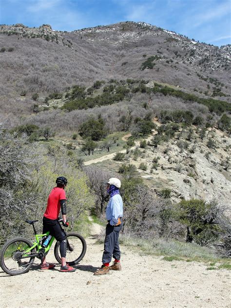 Janie And Steve Utah Trails Corner Canyon