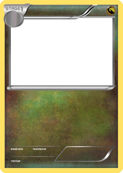 Bw Dragon Stage 1 Pokemon Card Blank By The Ketchi On Deviantart