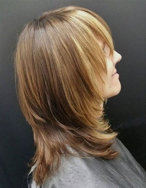 Medium layered hair refers to the length of the layers, rather than how long your hair is. 70 Brightest Medium Length Layered Haircuts and Hairstyles