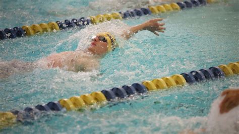 Emmett Manning Mens Swimming And Diving Allegheny College Athletics