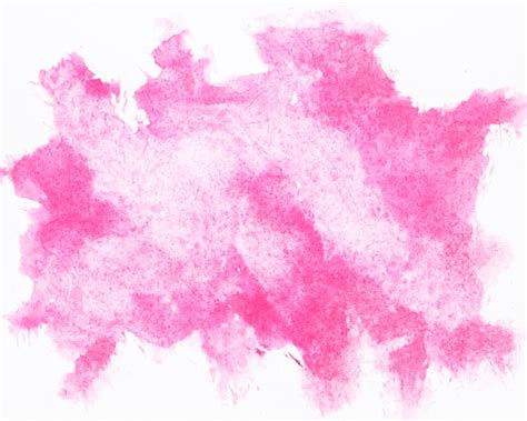 Premium Photo Watercolor Pink Paint Splash
