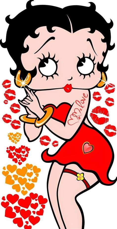 Betty Boop Papel De Parede Celular Fofo Desenho Tatuagens Betty Boop