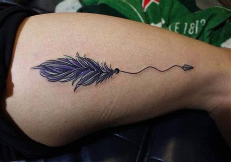 64 Simple And Beautiful Feather Tattoo Idea For Fashion Forwards Feather Tattoo Design