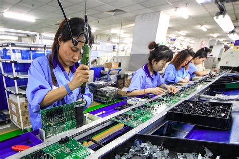 How Far Has Chinas Electronics Industry Come — Part 1