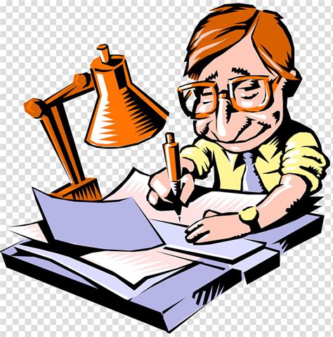 Novelist Clipart